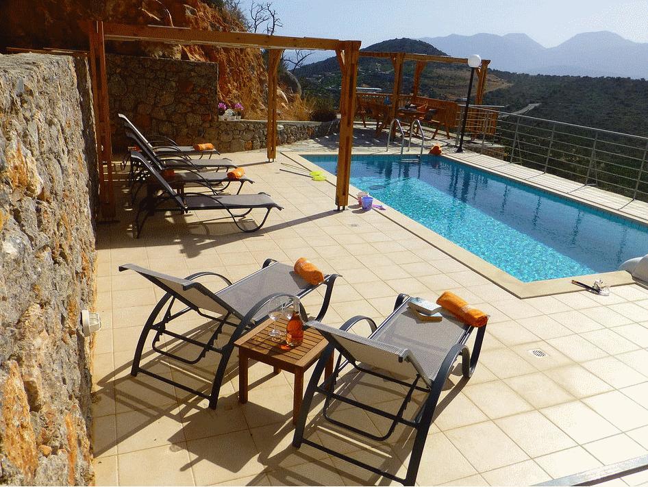 Villa Jasmine Agios Nikolaos  Bilik gambar