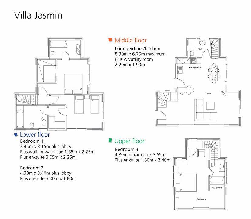 Villa Jasmine Agios Nikolaos  Bilik gambar